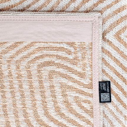 Moderne vloerkleden - Vloerkleed Coral Indian Sand 9800 - Louis De Poortere - Vloerkledenloods