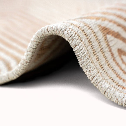 Moderne vloerkleden - Vloerkleed Coral Indian Sand 9800 - Louis De Poortere - Vloerkledenloods