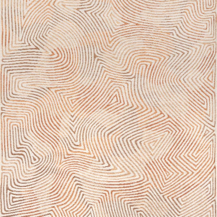Moderne vloerkleden - Vloerkleed Coral Indian Sand 9800 - Louis De Poortere - Vloerkledenloods