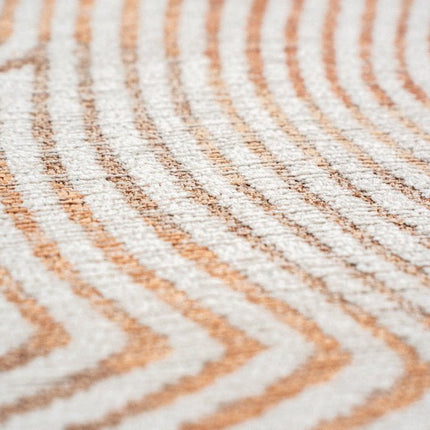 Moderne vloerkleden - Vloerkleed Coral Indian Sand 9800 - Louis De Poortere - Vloerkledenloods