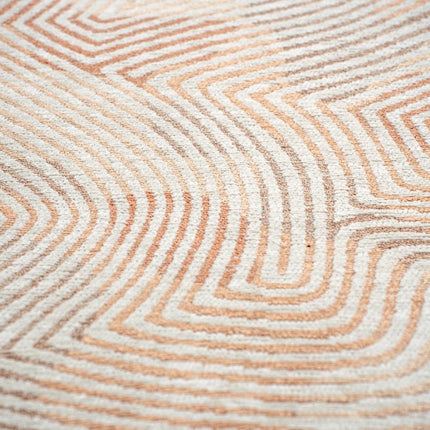 Moderne vloerkleden - Vloerkleed Coral Indian Sand 9800 - Louis De Poortere - Vloerkledenloods