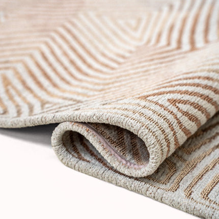 Moderne vloerkleden - Vloerkleed Coral Indian Sand 9800 - Louis De Poortere - Vloerkledenloods