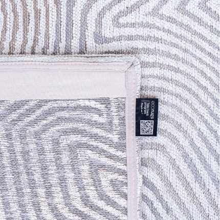 Moderne vloerkleden - Vloerkleed Coral Oyster White 9228 - Louis De Poortere - Vloerkledenloods