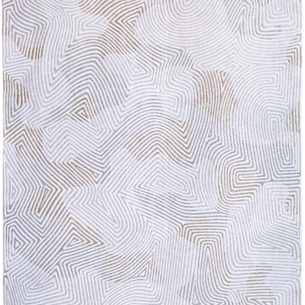 Moderne vloerkleden - Vloerkleed Coral Oyster White 9228 - Louis De Poortere - Vloerkledenloods