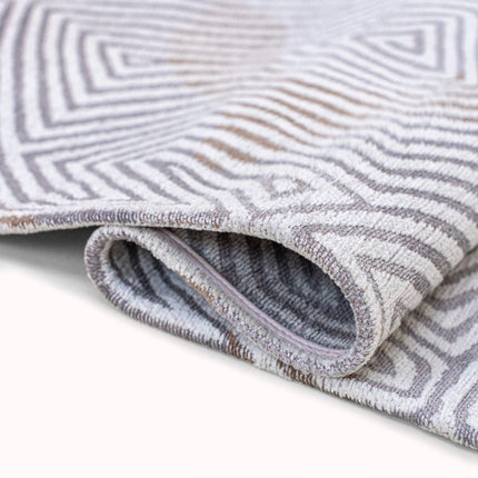 Moderne vloerkleden - Vloerkleed Coral Oyster White 9228 - Louis De Poortere - Vloerkledenloods