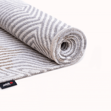 Moderne vloerkleden - Vloerkleed Coral Oyster White 9228 - Louis De Poortere - Vloerkledenloods