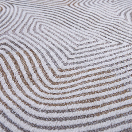 Moderne vloerkleden - Vloerkleed Coral Oyster White 9228 - Louis De Poortere - Vloerkledenloods