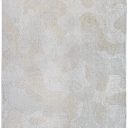 Moderne vloerkleden - Vloerkleed Coral Shell Beige 9229 - Louis De Poortere - Vloerkledenloods