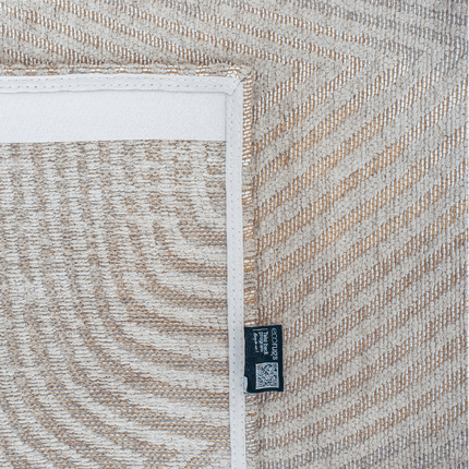 Moderne vloerkleden - Vloerkleed Coral Shell Beige 9229 - Louis De Poortere - Vloerkledenloods