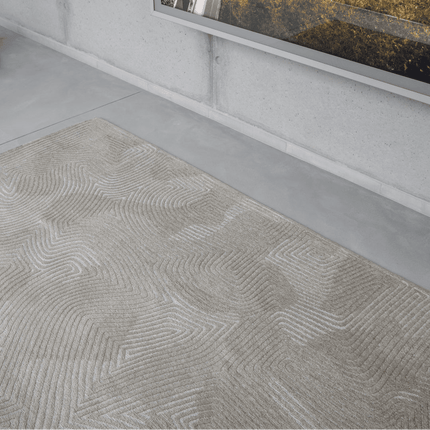 Moderne vloerkleden - Vloerkleed Coral Shell Beige 9229 - Louis De Poortere - Vloerkledenloods