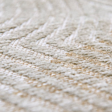 Moderne vloerkleden - Vloerkleed Coral Shell Beige 9229 - Louis De Poortere - Vloerkledenloods