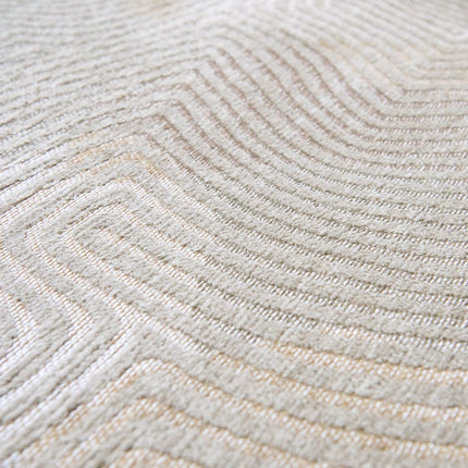 Moderne vloerkleden - Vloerkleed Coral Shell Beige 9229 - Louis De Poortere - Vloerkledenloods