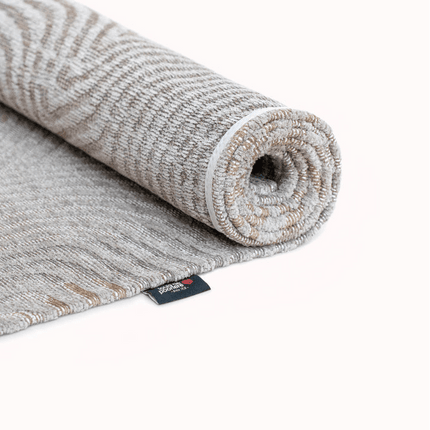 Moderne vloerkleden - Vloerkleed Coral Shell Beige 9229 - Louis De Poortere - Vloerkledenloods