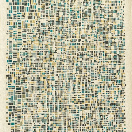 Moderne vloerkleden - Vloerkleed Cubik Midnight 2096 - Louis De Poortere - Vloerkledenloods