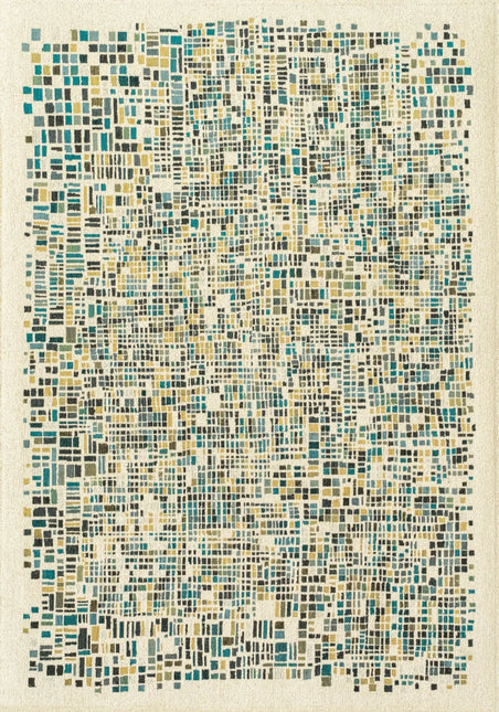 Moderne vloerkleden - Vloerkleed Cubik Midnight 2096 - Louis De Poortere - Vloerkledenloods