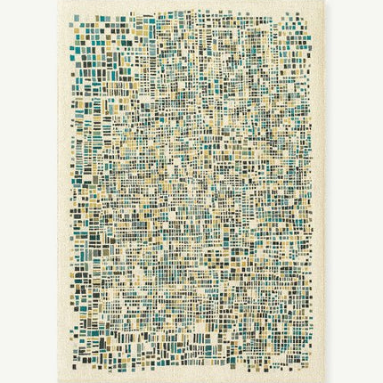 Moderne vloerkleden - Vloerkleed Cubik Midnight 2096 - Louis De Poortere - Vloerkledenloods