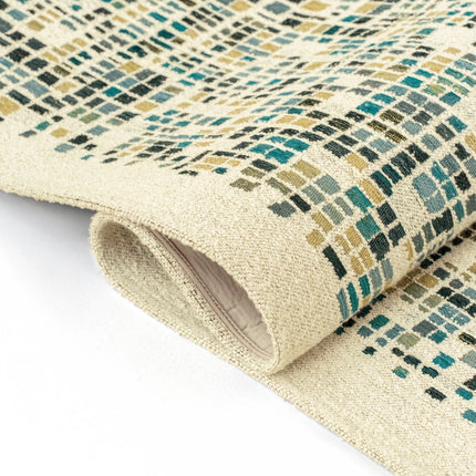 Moderne vloerkleden - Vloerkleed Cubik Midnight 2096 - Louis De Poortere - Vloerkledenloods