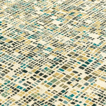 Moderne vloerkleden - Vloerkleed Cubik Midnight 2096 - Louis De Poortere - Vloerkledenloods