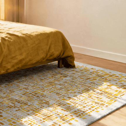 Moderne vloerkleden - Vloerkleed Cubik Noon 2095 - Louis De Poortere - Vloerkledenloods