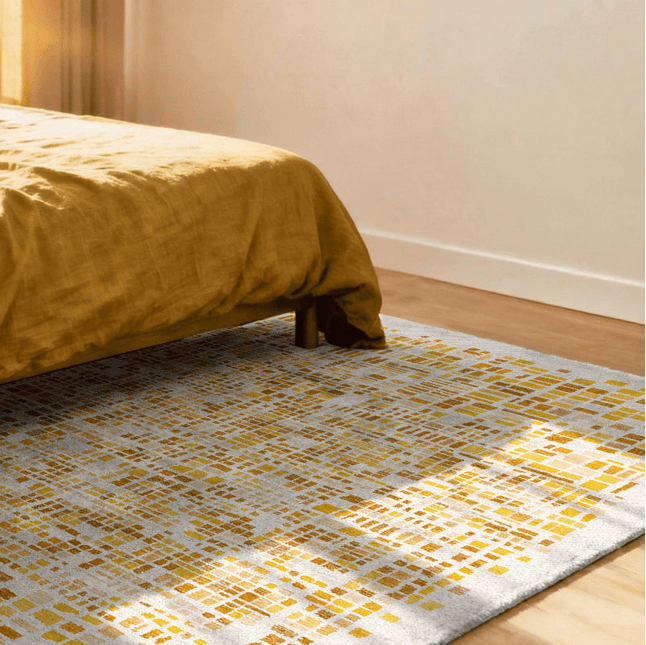 Moderne vloerkleden - Vloerkleed Cubik Noon 2095 - Louis De Poortere - Vloerkledenloods