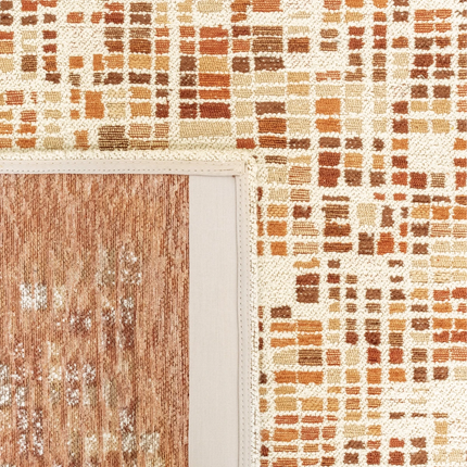 Moderne vloerkleden - Vloerkleed Cubik Pumpkin 2098 - Louis De Poortere - Vloerkledenloods
