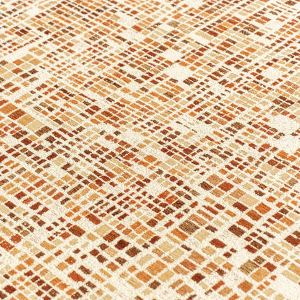 Moderne vloerkleden - Vloerkleed Cubik Pumpkin 2098 - Louis De Poortere - Vloerkledenloods