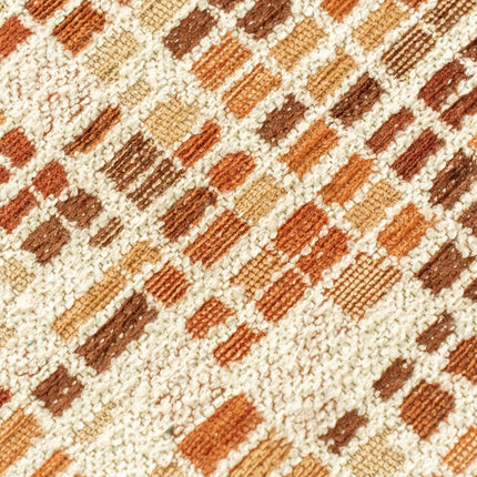 Moderne vloerkleden - Vloerkleed Cubik Pumpkin 2098 - Louis De Poortere - Vloerkledenloods