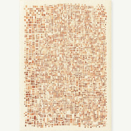Moderne vloerkleden - Vloerkleed Cubik Pumpkin 2098 - Louis De Poortere - Vloerkledenloods