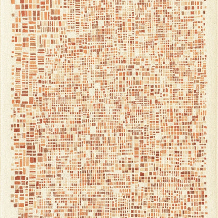 Moderne vloerkleden - Vloerkleed Cubik Pumpkin 2098 - Louis De Poortere - Vloerkledenloods
