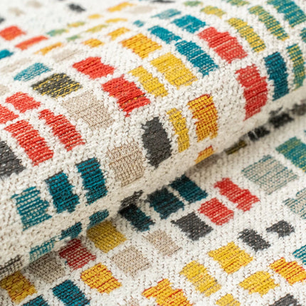 Moderne vloerkleden - Vloerkleed Cubik United 2094 - Louis De Poortere - Vloerkledenloods