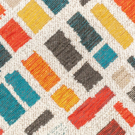 Moderne vloerkleden - Vloerkleed Cubik United 2094 - Louis De Poortere - Vloerkledenloods