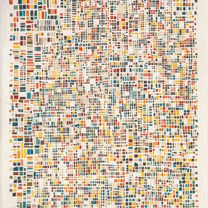 Moderne vloerkleden - Vloerkleed Cubik United 2094 - Louis De Poortere - Vloerkledenloods