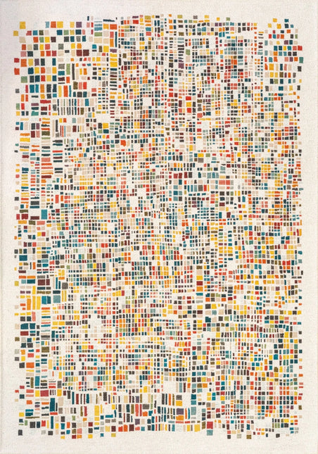 Moderne vloerkleden - Vloerkleed Cubik United 2094 - Louis De Poortere - Vloerkledenloods