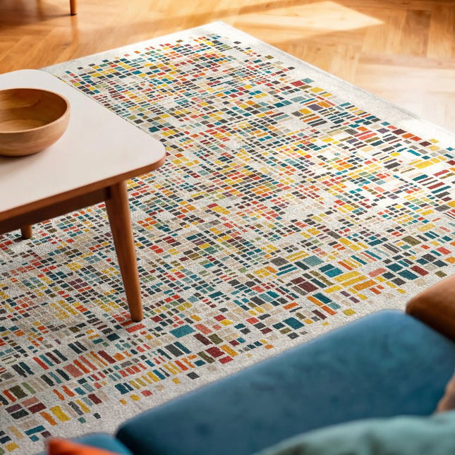 Moderne vloerkleden - Vloerkleed Cubik United 2094 - Louis De Poortere - Vloerkledenloods
