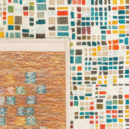 Moderne vloerkleden - Vloerkleed Cubik United 2094 - Louis De Poortere - Vloerkledenloods