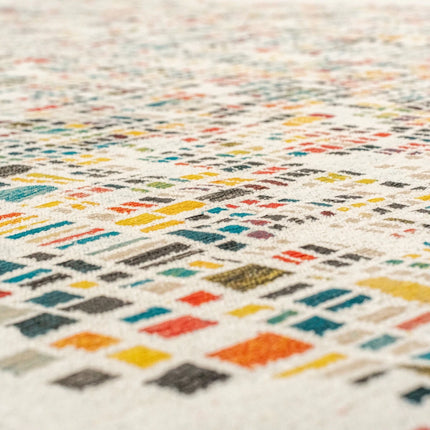 Moderne vloerkleden - Vloerkleed Cubik United 2094 - Louis De Poortere - Vloerkledenloods