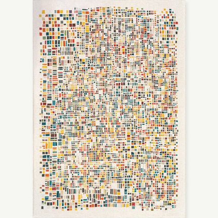 Moderne vloerkleden - Vloerkleed Cubik United 2094 - Louis De Poortere - Vloerkledenloods