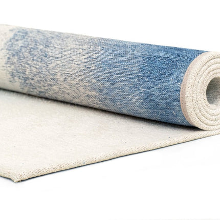 Moderne vloerkleden - Vloerkleed Drop Dream In Blue 2102 - Louis De Poortere - Vloerkledenloods