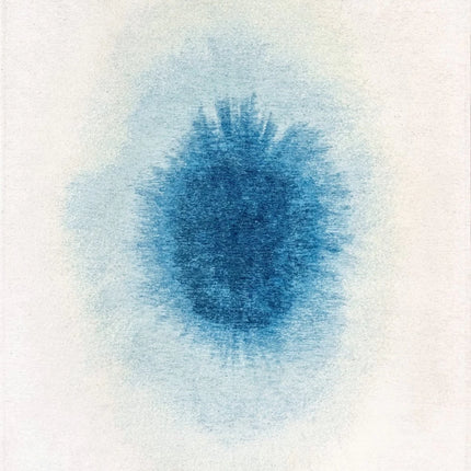 Moderne vloerkleden - Vloerkleed Drop Dream In Blue 2102 - Louis De Poortere - Vloerkledenloods