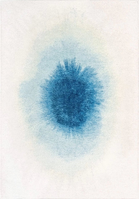 Moderne vloerkleden - Vloerkleed Drop Dream In Blue 2102 - Louis De Poortere - Vloerkledenloods