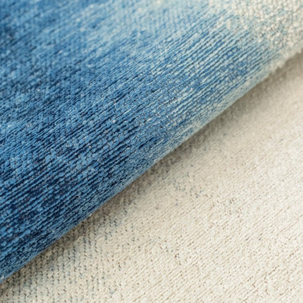 Moderne vloerkleden - Vloerkleed Drop Dream In Blue 2102 - Louis De Poortere - Vloerkledenloods