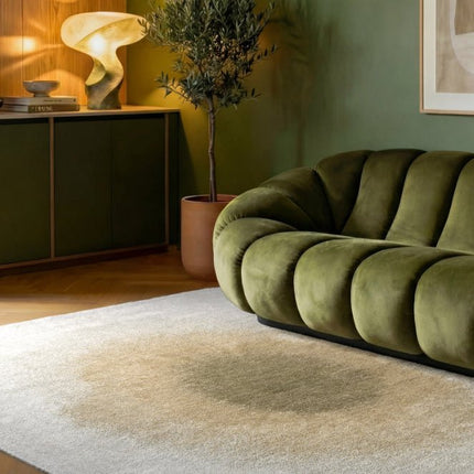 Moderne vloerkleden - Vloerkleed Drop Fawn 2103 - Louis De Poortere - Vloerkledenloods