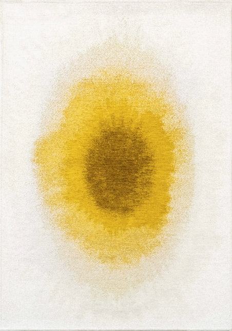 Moderne vloerkleden - Vloerkleed Drop Gold Moss 2100 - Louis De Poortere - Vloerkledenloods