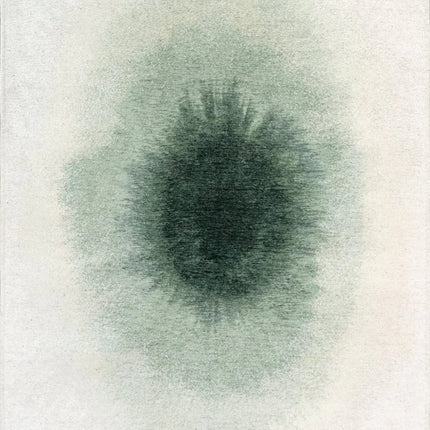 Moderne vloerkleden - Vloerkleed Drop Green Day 2104 - Louis De Poortere - Vloerkledenloods