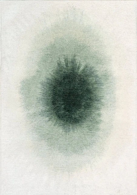 Moderne vloerkleden - Vloerkleed Drop Green Day 2104 - Louis De Poortere - Vloerkledenloods