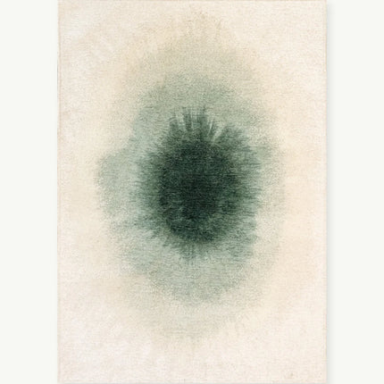 Moderne vloerkleden - Vloerkleed Drop Green Day 2104 - Louis De Poortere - Vloerkledenloods