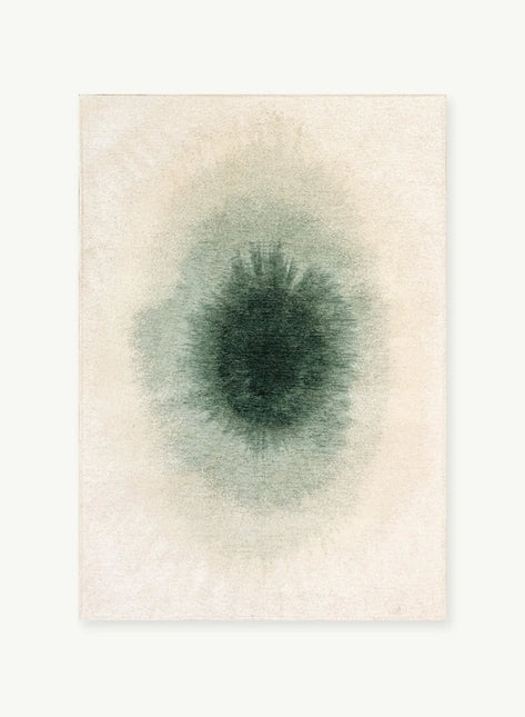 Moderne vloerkleden - Vloerkleed Drop Green Day 2104 - Louis De Poortere - Vloerkledenloods