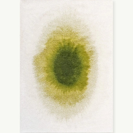 Moderne vloerkleden - Vloerkleed Drop Green Pepper 2105 - Louis De Poortere - Vloerkledenloods