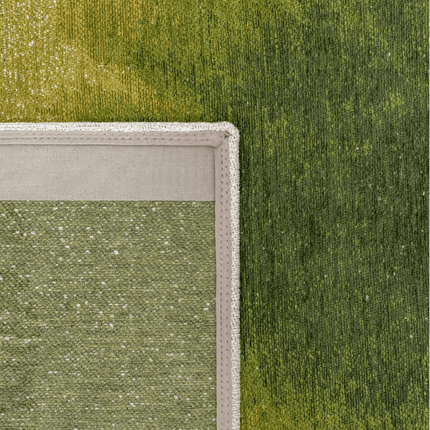 Moderne vloerkleden - Vloerkleed Drop Green Pepper 2105 - Louis De Poortere - Vloerkledenloods