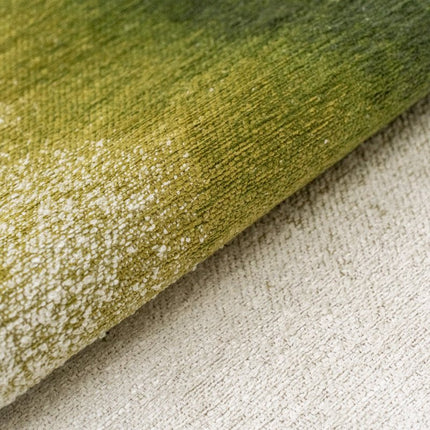 Moderne vloerkleden - Vloerkleed Drop Green Pepper 2105 - Louis De Poortere - Vloerkledenloods